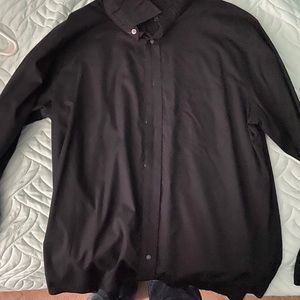 Blank button up